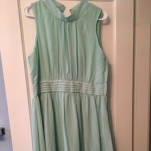 Windy City dress in Mint